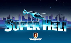 Super Heli crash game