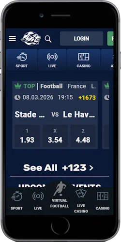 Throne Bet Tanzania app mockup