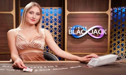 Infinite Blackjack live game