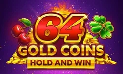64 Gold Coins Hold and Win slot